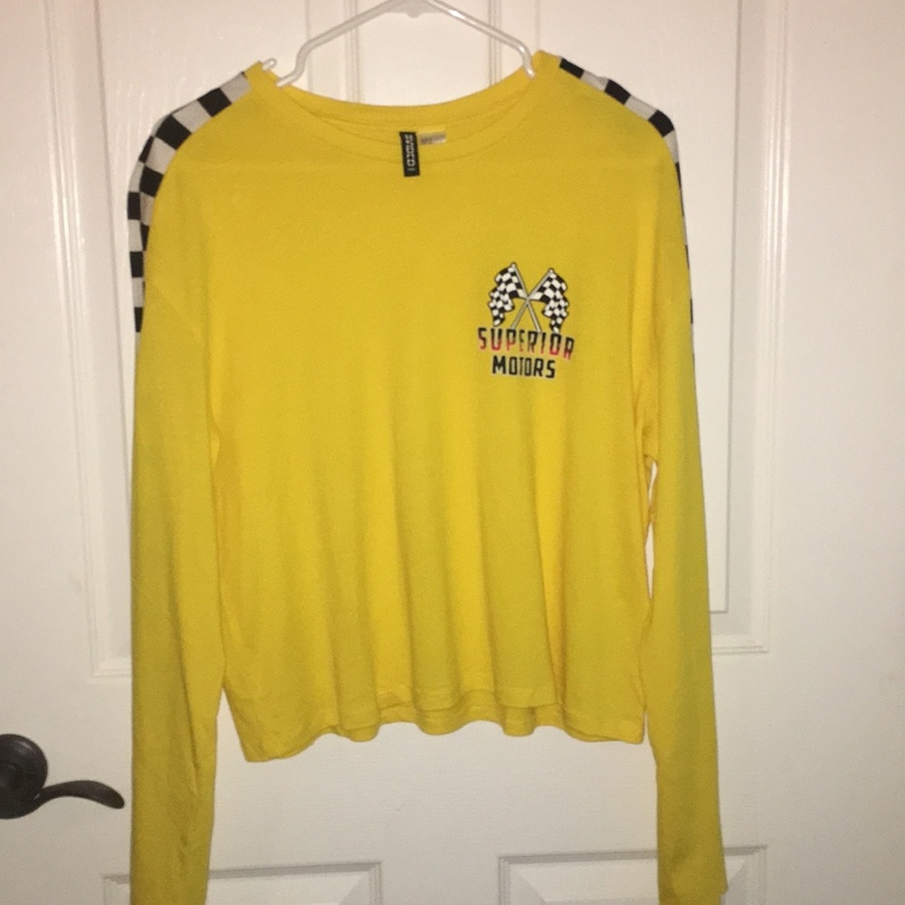 Superior motors yellow top